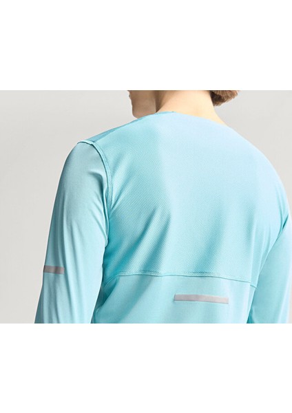 ADI365 Co Ls W Kadın Koşu Uzun Kollu Tişört KB9919 Mavi indirimleri
