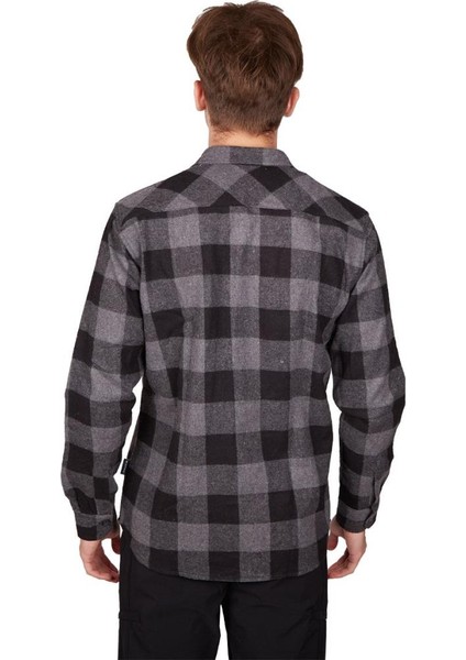 Felder Erkek Ekose Outdoor Gömlek Antrasit (600601) fırsatları