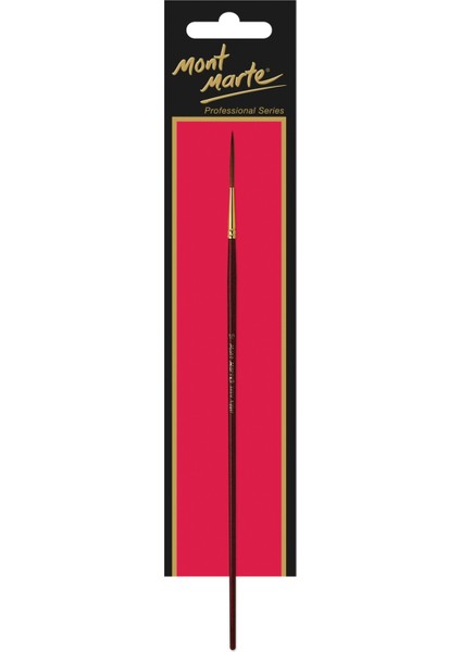 mm Sanatçı Akrilik Fırçası Premium Sable Rigger 10