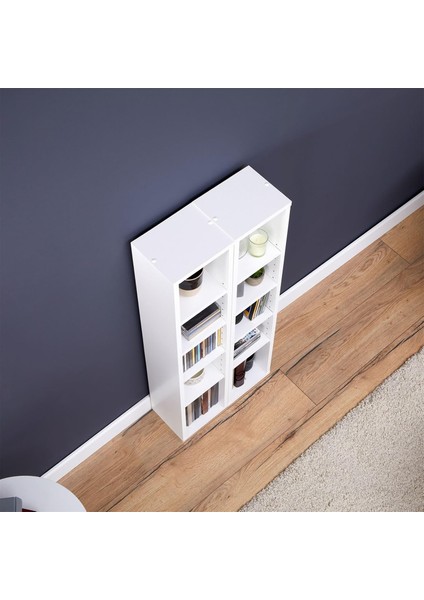 Çok Amaçlı Raf Kitaplık Ayarlanabilir Duvar Rafı