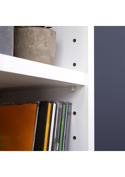 Çok Amaçlı Raf Kitaplık Ayarlanabilir Duvar Rafı