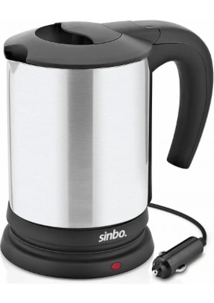 Sinbo Araç Içi Kettle Paslanmaz Çelik