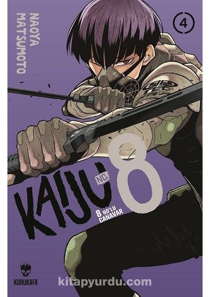 Kaiju No: 8 - 8 No’lu Canavar 4