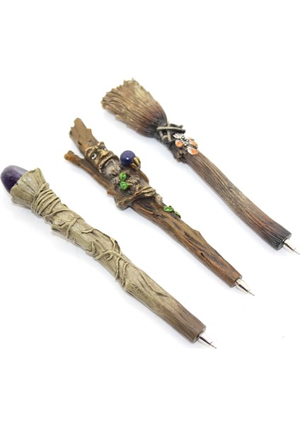 Polyester Tükenmez Kalem Ağaç Temalı fiyatları