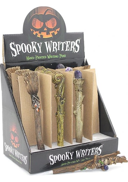 Polyester Tükenmez Kalem Ağaç Temalı modelleri