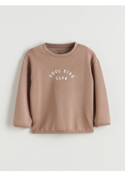 Yeni Sezon Bisiklet Yaka Erkek Bebek Sweatshirt ve Eşofman Alt 2'li fiyatları