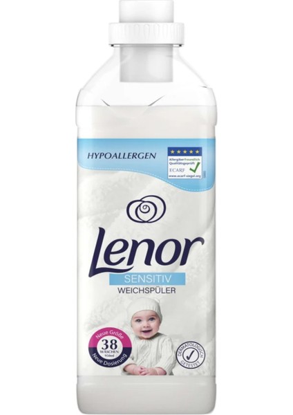 Sensitive Hasas Çamaşır Yumuşatıcı 38 Yıkama 950ML