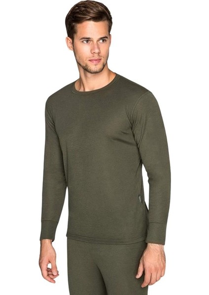 Yetişkin Termal Içlik - Thermoform - Active Ribana - Haki modelleri