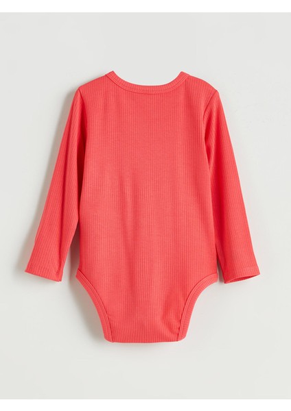 Yeni Sezon Bisiklet Yaka Basic Kız Bebek Çıtçıtlı Body fiyatları