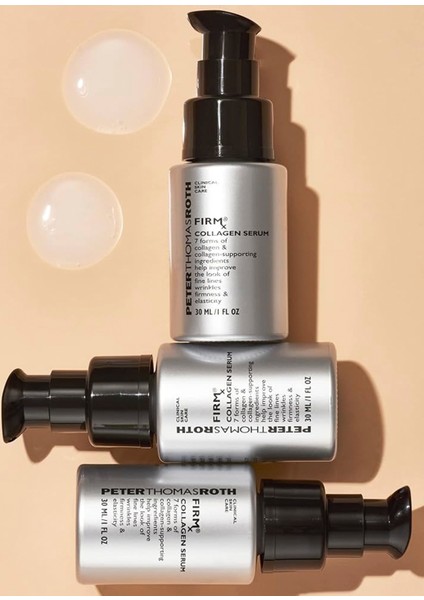 Firmx Collagen Kolajen Nemlendirici Cilt Serumu 30 ml indirimleri