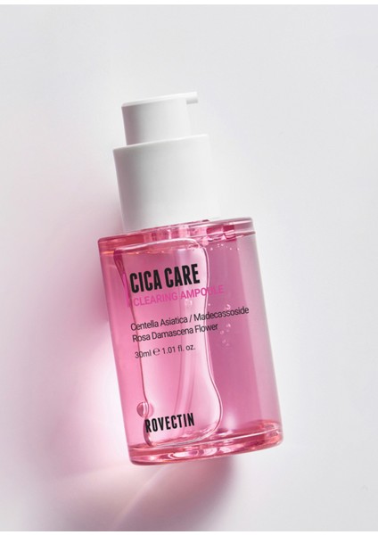 Cica Care Clearing Ampoule Kızarıklık ve Leke Önleyici Stres Karşıtı Cica Ampulü Cilt Serumu 30 ml fiyatları