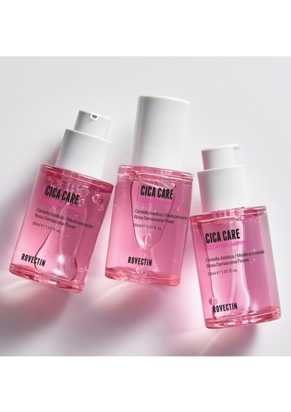 Cica Care Clearing Ampoule Kızarıklık ve Leke Önleyici Stres Karşıtı Cica Ampulü Cilt Serumu 30 ml fırsatları