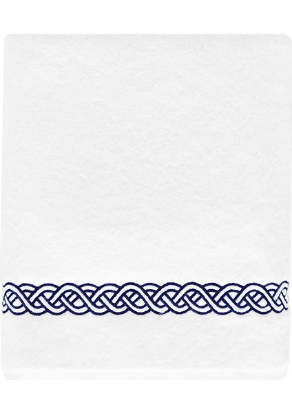 Helice Lacivert Pamuklu Banyo Havlusu 90X150 cm fiyatları