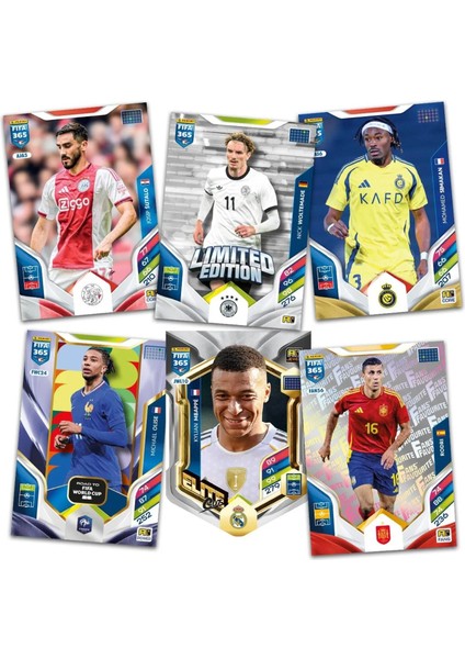Panini Adrenalyn Fifa 365 - 2026 Official Trading Card Futbolcu Kartları - 12 Paket (72 Kart) fiyatları