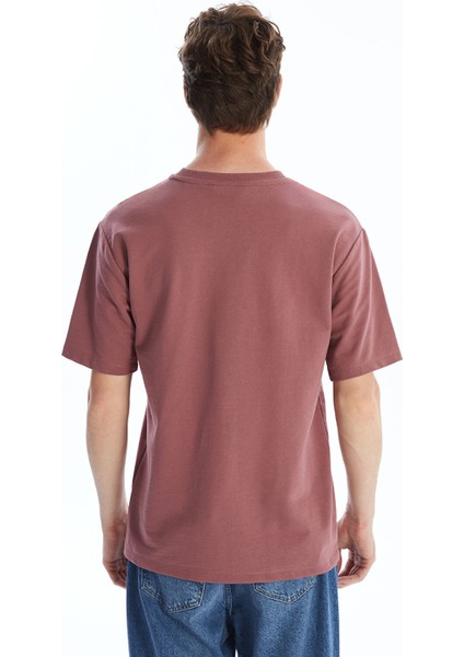 Yeni Sezon Bisiklet Yaka Kısa Kollu Erkek Sweatshirt fırsatları