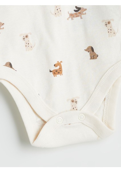 Yeni Sezon Bisiklet Yaka Erkek Bebek Çıtçıtlı Bodysuit modelleri