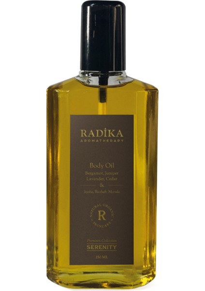 Serenity Exclusive Collection Nemlendirici Vücut Bakım Yağı 250 ml