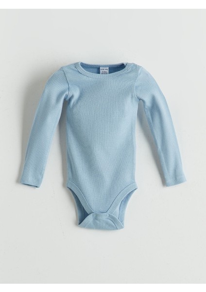 Yeni Sezon Basic Erkek Bebek Çıtçıtlı Body