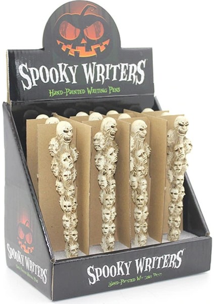 Polyester Kurukafa Tükenmez Kalem Model 2 fiyatları