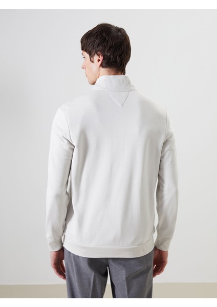 Yeni Sezon Dik Yaka Erkek Sweatshirt fırsatları