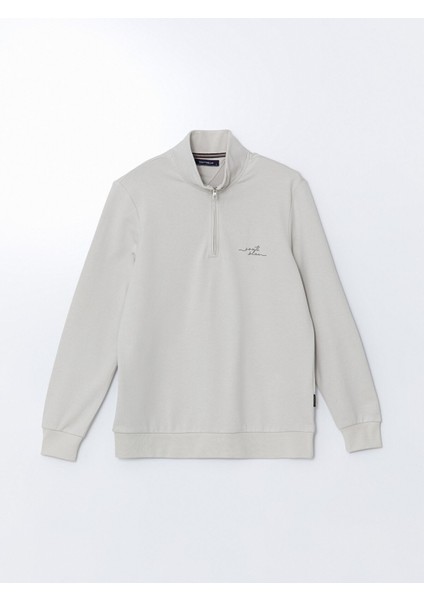 Yeni Sezon Dik Yaka Erkek Sweatshirt indirimleri