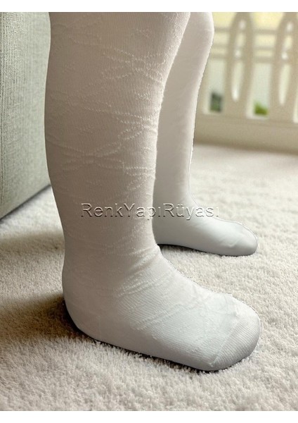 % 80 Pamuklu Kendinden Desenli Kız Çocuk Kilotlu Çorap Kaliteli Kız Çocuk Külotlu Çorap fırsatları