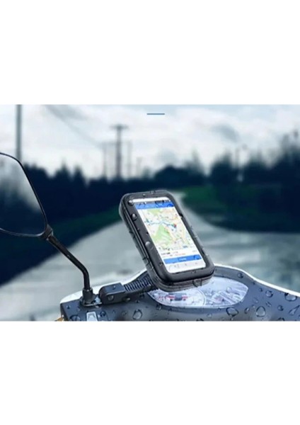 Su Geçirmez Motosiklet Telefon Tutucu fiyatları