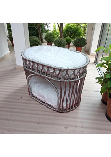 Çift Katlı Kedi Yatağı Kedi Ranzası, Iskandinav Kedi Evi Gri indirimleri