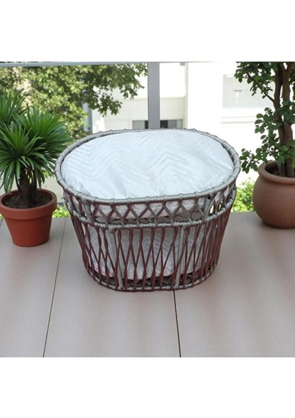 Çift Katlı Kedi Yatağı Kedi Ranzası, Iskandinav Kedi Evi Gri