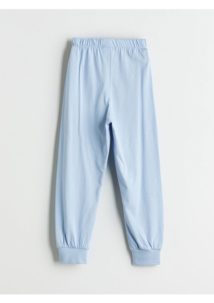 Yeni Sezon Beli Lastikli Erkek Çocuk Pijama Alt modelleri