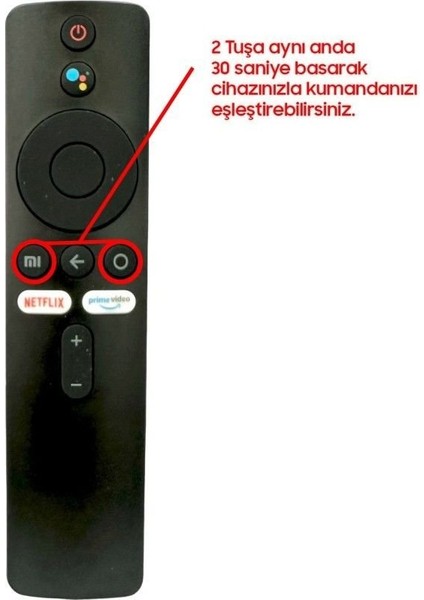 4K Mi Box Kumanda - Ses Komutlu fiyatları