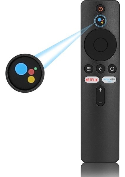 4K Mi Box Kumanda - Ses Komutlu modelleri