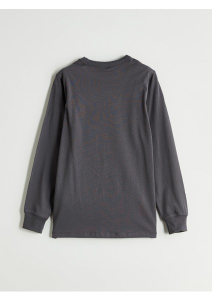 Yeni Sezon Bisiklet Yaka Erkek Çocuk Pijama Takımı fırsatları