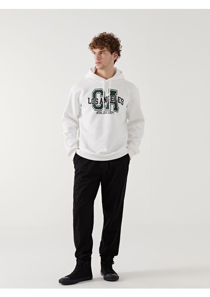 Yeni Sezon Uzun Kollu Baskılı Erkek Kalın Hoodie fiyatları