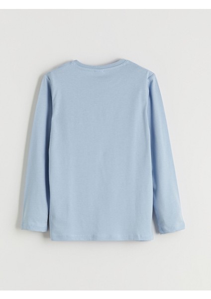 Yeni Sezon Bisiklet Yaka Erkek Çocuk Pijama Takımı fırsatları