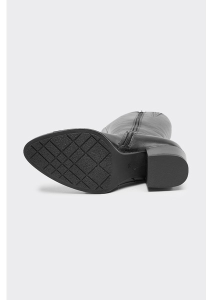 Hakiki Deri Fermuarlı Kadın Çizme indirimleri