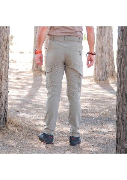 Erkek Outdoor Pantolon - Tactical - Kum modelleri