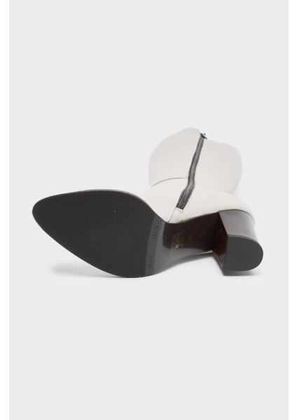 Hakiki Deri Fermuarlı Kadın Çizme indirimleri