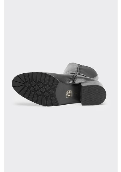 Bilekten Kemerli Hakiki Deri Fermuarlı Kadın Çizme indirimleri