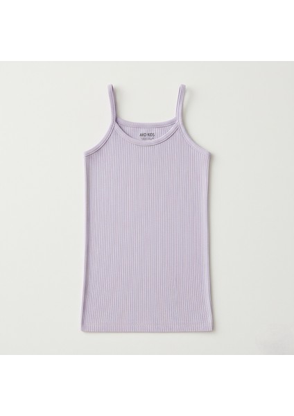 Kız Çocuk 6'lı Kaşkorse Ip Askılı Atlet modelleri