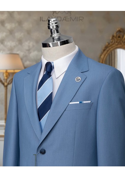 Mavi Renk Blazer Erkek Ceket fiyatları