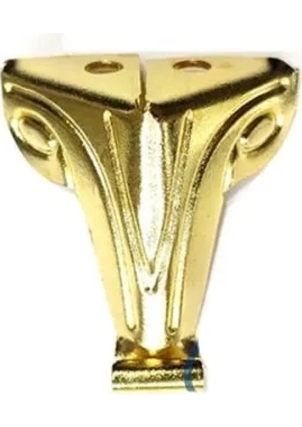 Moda Sac Sandık Ayağı, Kutu Ayak 2,5 cm - Sarı, 100 Adet