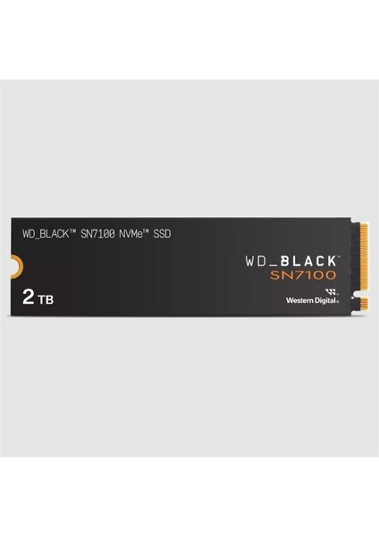 2 Tb Wd Black 7250-6900 SN7100 Pcı-4.0 WDS200T4X0E M2 SSD