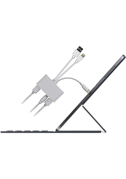 Ally 3 In1 Iphone+Usb C+ USB A Kamera Okuyucu Kart OKUYUCU-(1903) modelleri