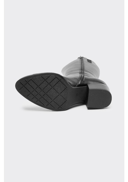 Hakiki Deri Fermuarlı Kadın Çizme indirimleri