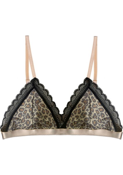 Sheila Leopar Desenli Bralet Sütyen
