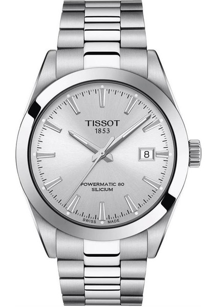 T1274071103100 Gentleman Powermatic 80 Silicium Erkek Kol Saati T127.407.11.031.00