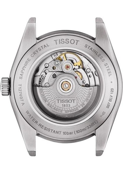 T1274071103100 Gentleman Powermatic 80 Silicium Erkek Kol Saati T127.407.11.031.00 fiyatları