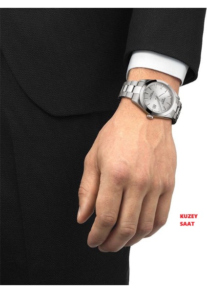 T1274071103100 Gentleman Powermatic 80 Silicium Erkek Kol Saati T127.407.11.031.00 fırsatları