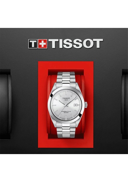 T1274071103100 Gentleman Powermatic 80 Silicium Erkek Kol Saati T127.407.11.031.00 indirimleri